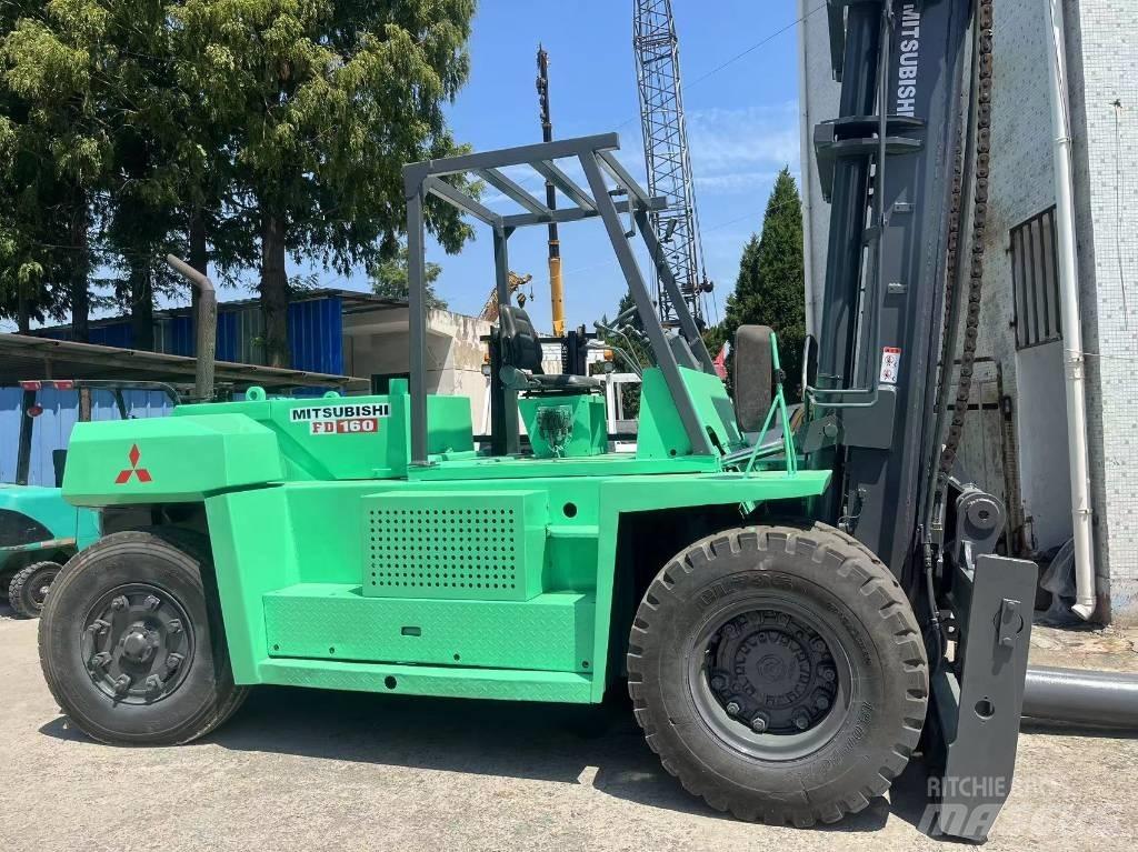 Mitsubishi FD 160 Diesel trucks