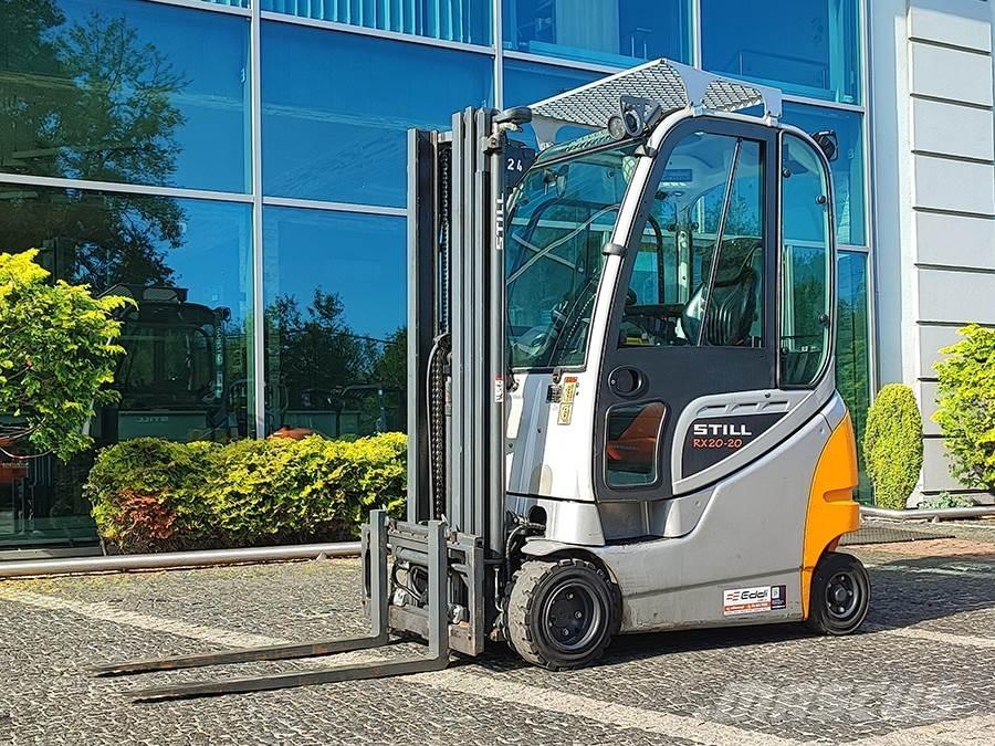 Still RX 20-20 P/H Electric forklift trucks