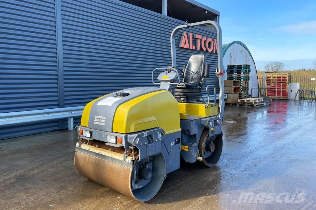 Dynapac CC1200 Twin drum rollers