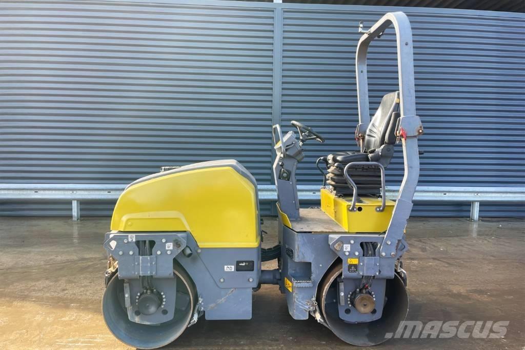 Dynapac CC1200 Twin drum rollers