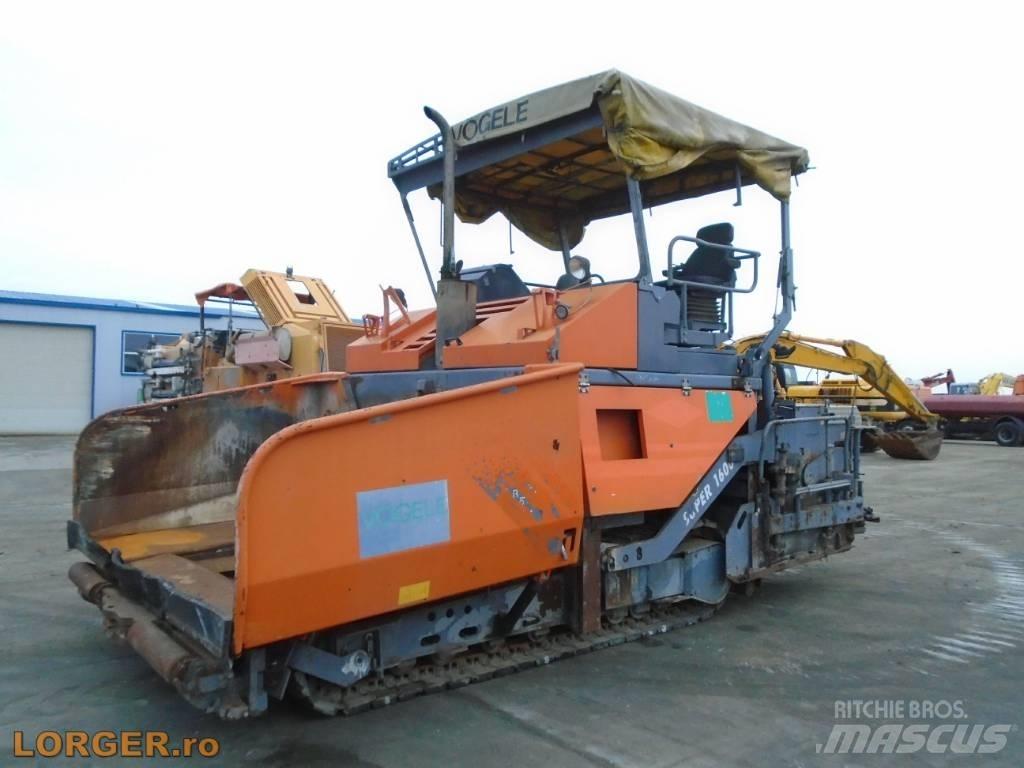 Vögele Super 1600 Asphalt pavers