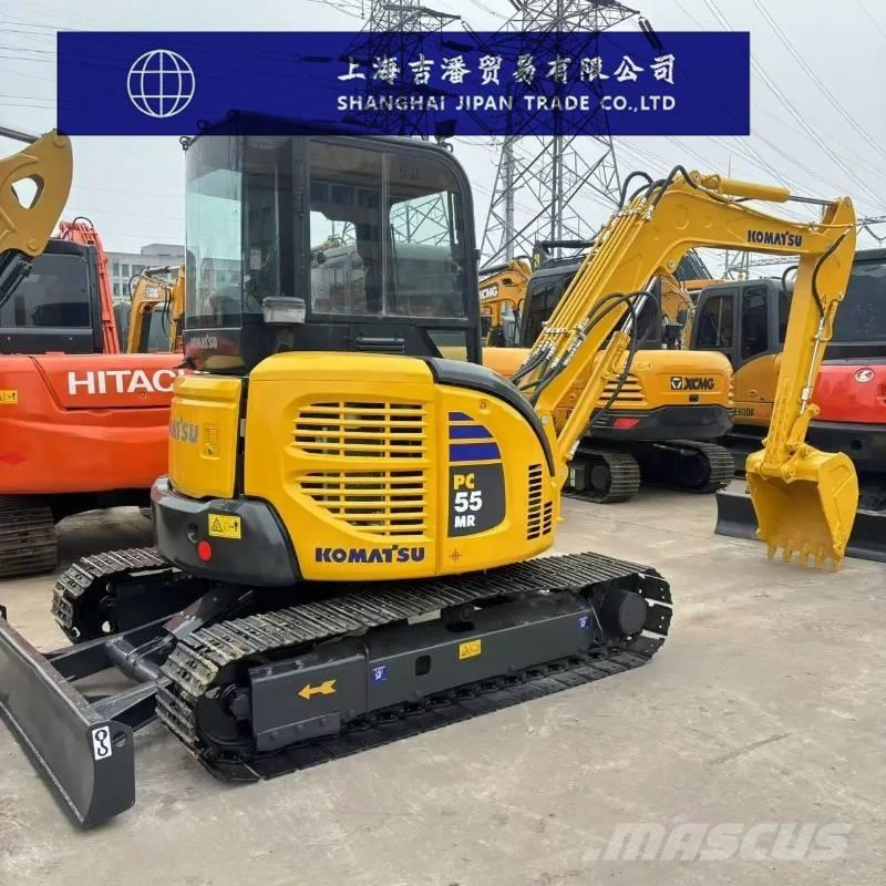 Komatsu PC 55 MR Mini excavators < 7t (Mini diggers)