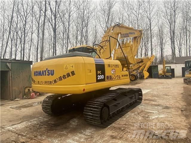 Komatsu pc200-7 Crawler excavators
