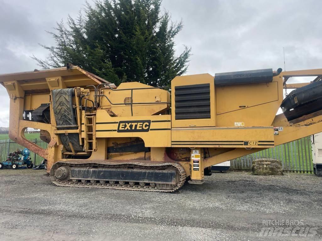 Extec C12 Mobile crushers