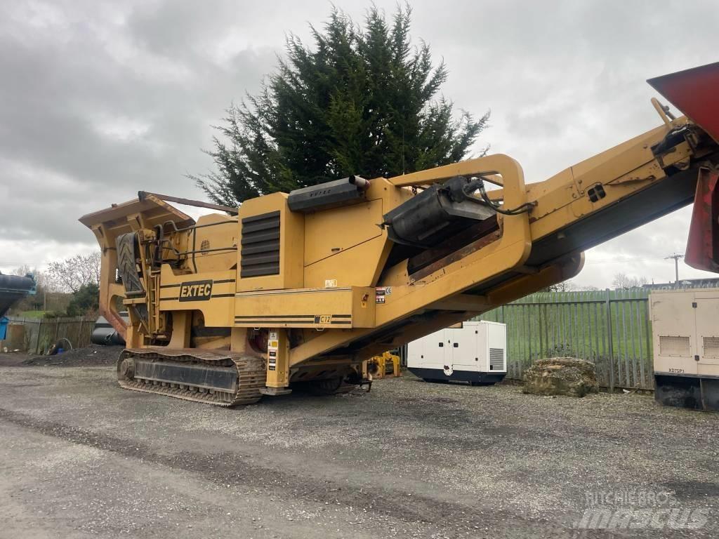 Extec C12 Mobile crushers