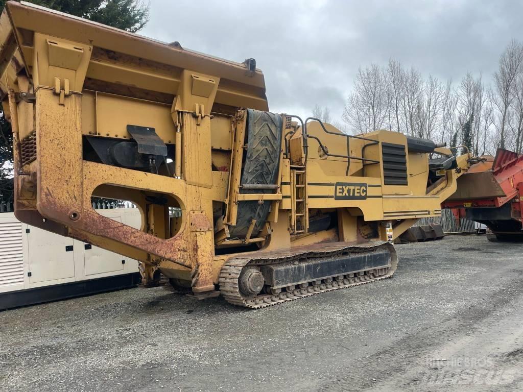Extec C12 Mobile crushers