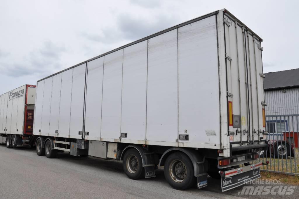 Ekeri L/L-4 Box body trailers