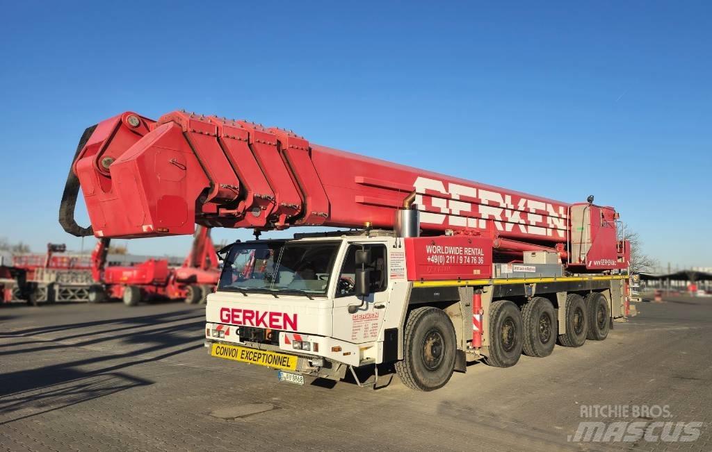 Wumag WT 1000 Truck & Van mounted aerial platforms