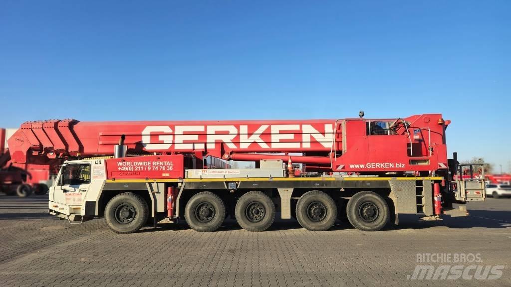Wumag WT 1000 Truck & Van mounted aerial platforms