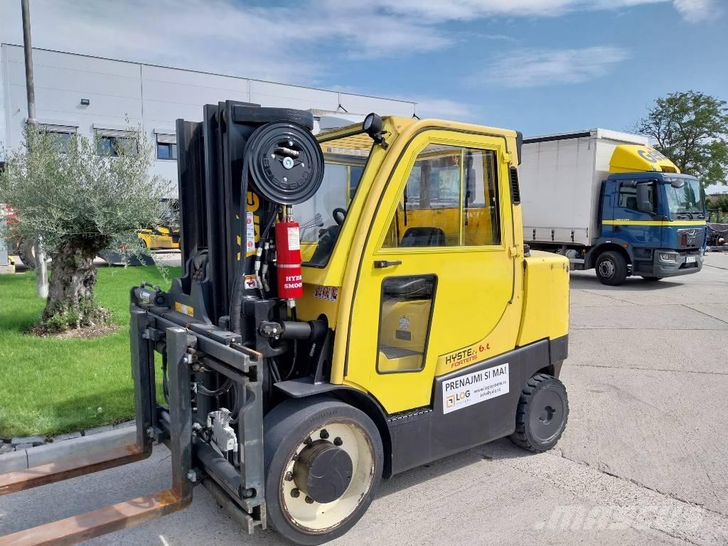 Hyster S 6.0 FT LPG trucks