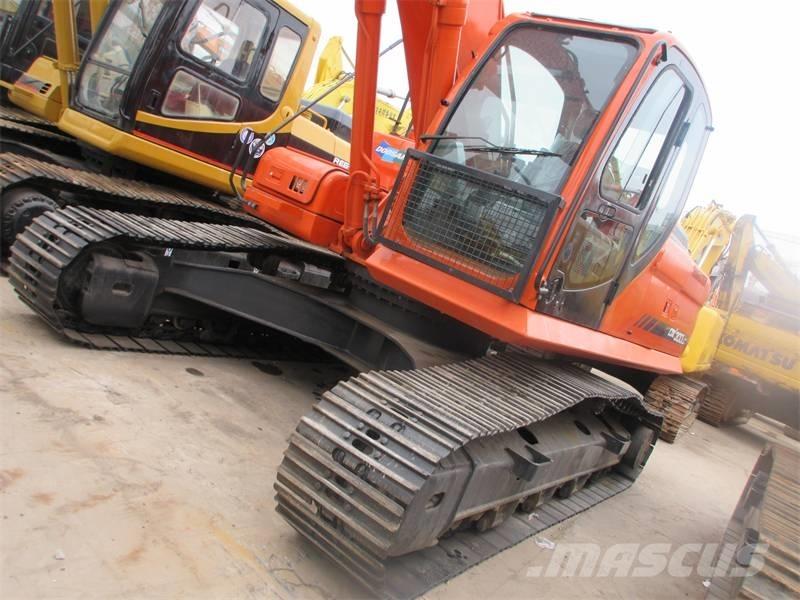Doosan DX 340 Crawler excavators