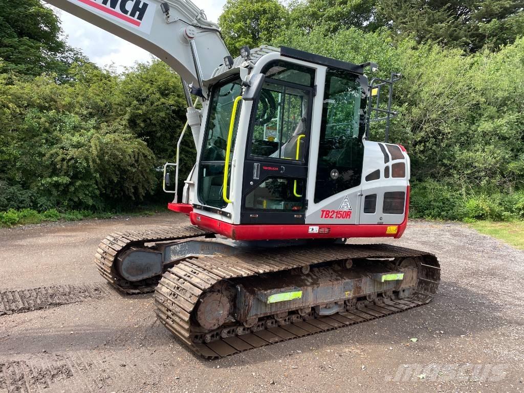 Takeuchi TB 2150 R Crawler excavators