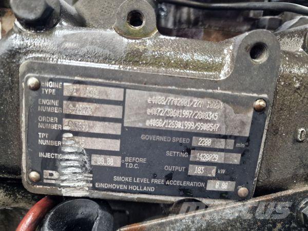 DAF PE183C1 Engines