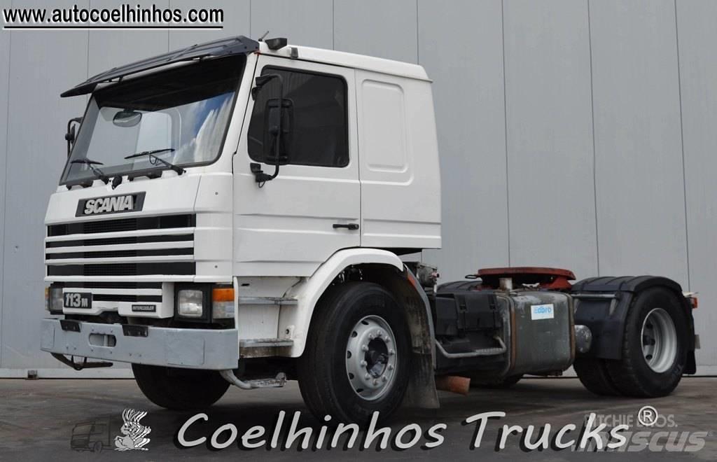 Scania 113M 310 Tractor Units