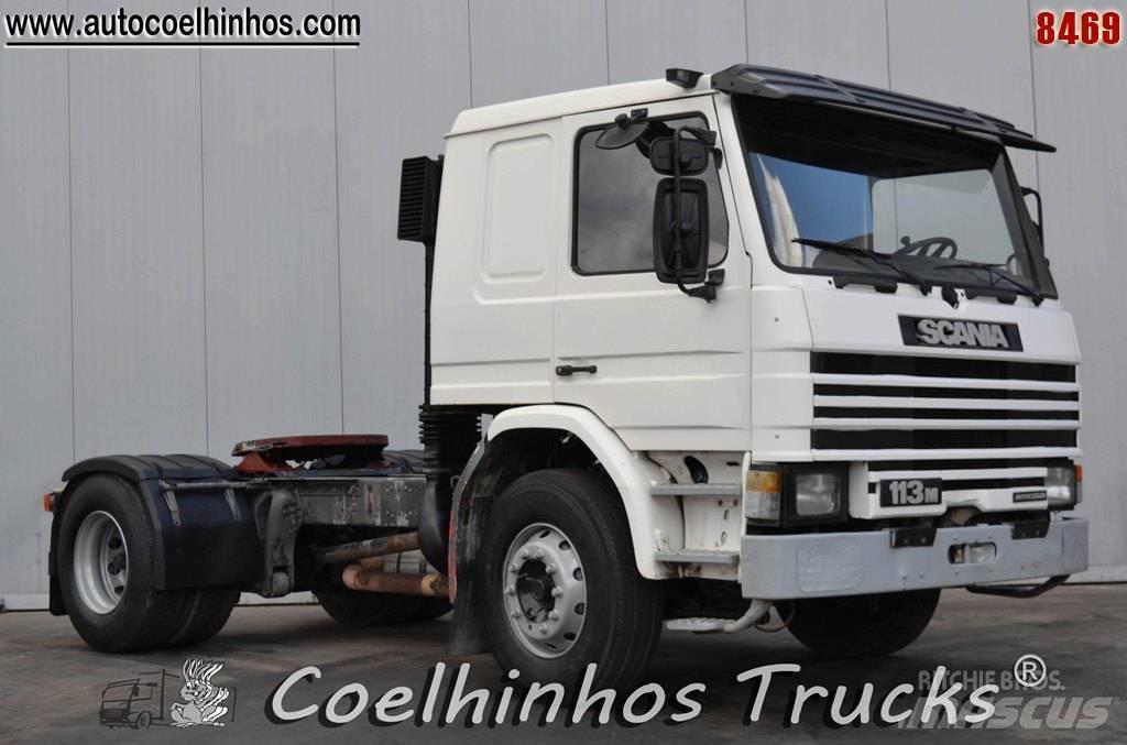 Scania 113M 310 Tractor Units