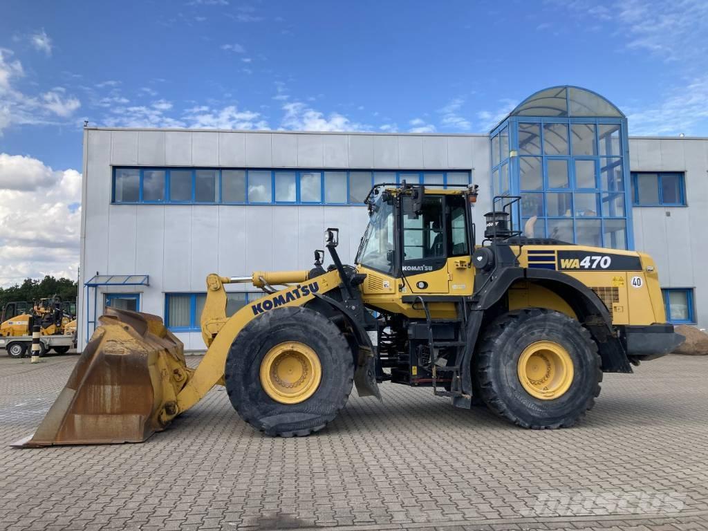 Komatsu WA 470-8 Wheel loaders