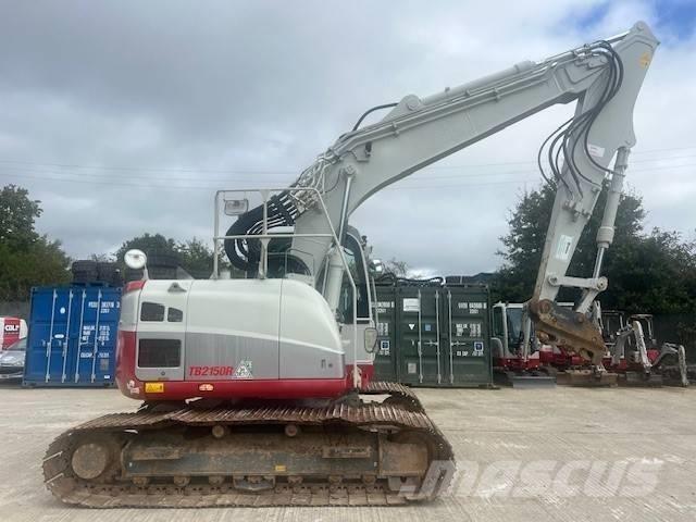 Takeuchi TB 2150 R Crawler excavators