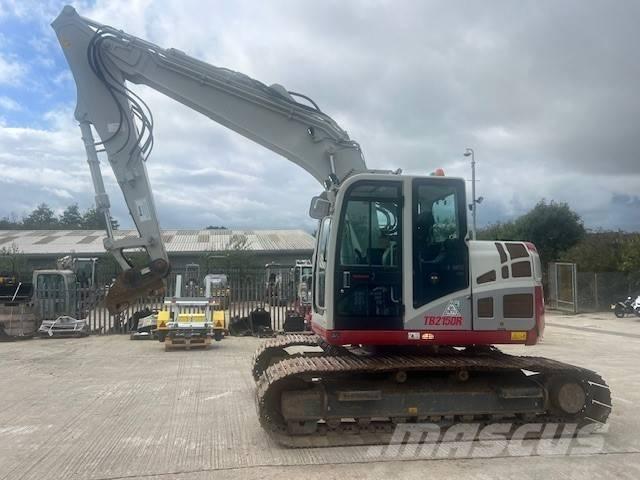 Takeuchi TB 2150 R Crawler excavators