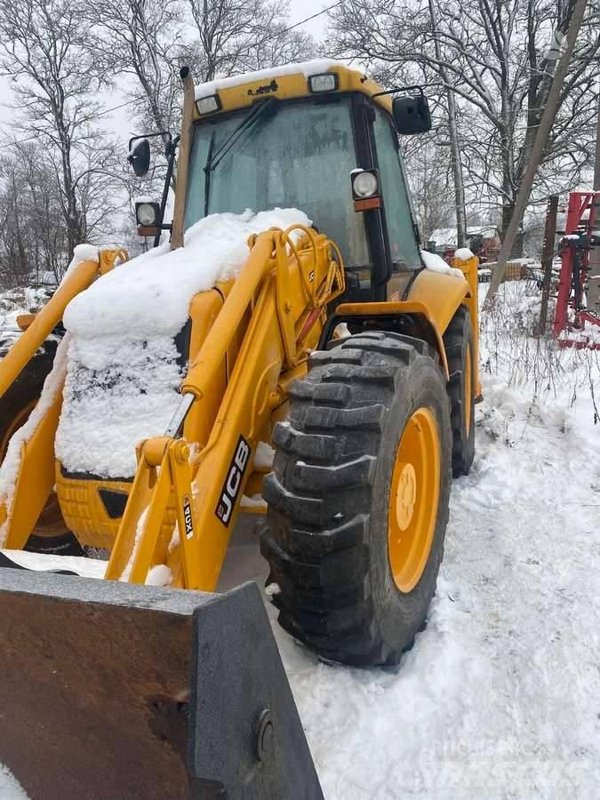 JCB 4 CX Backhoe loaders