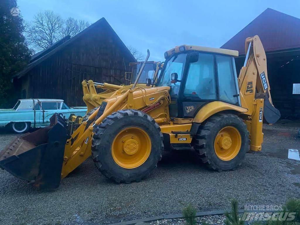 JCB 4 CX Backhoe loaders