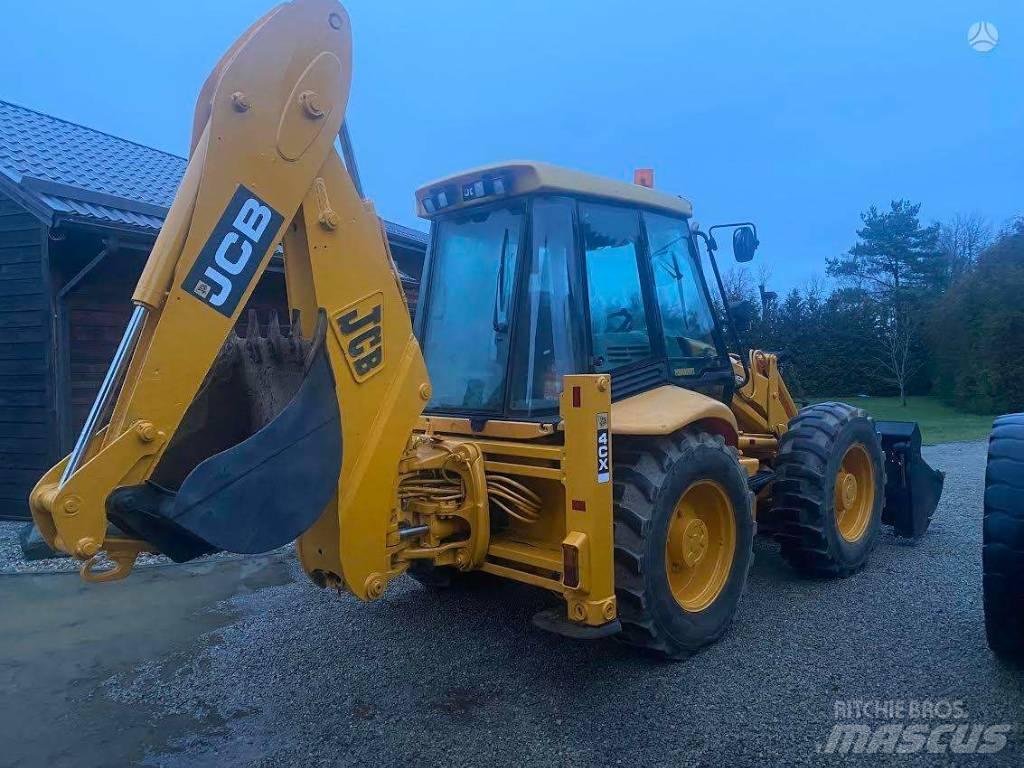 JCB 4 CX Backhoe loaders