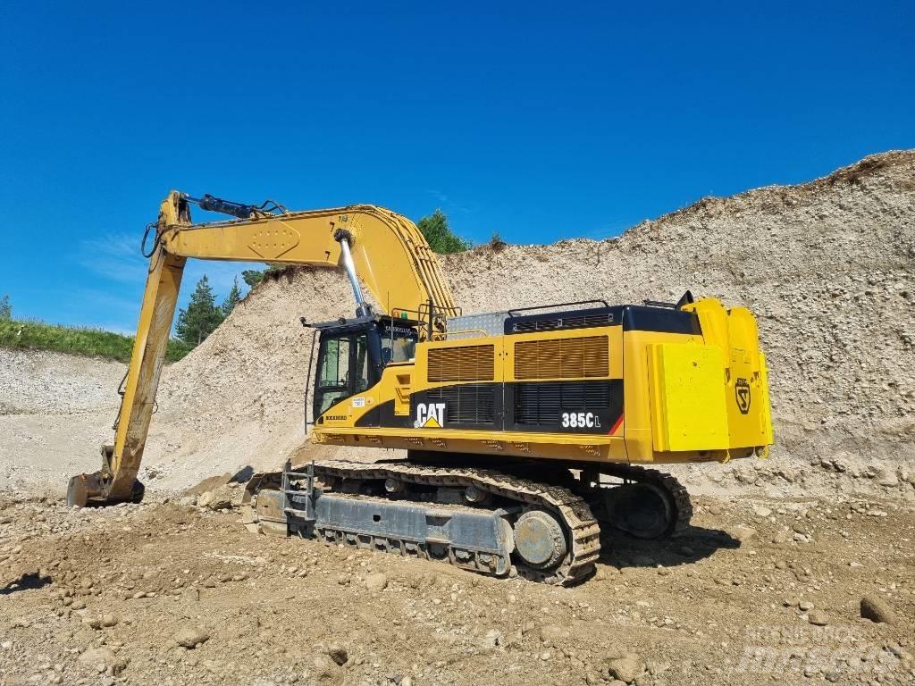 CAT 385C LC Crawler excavators
