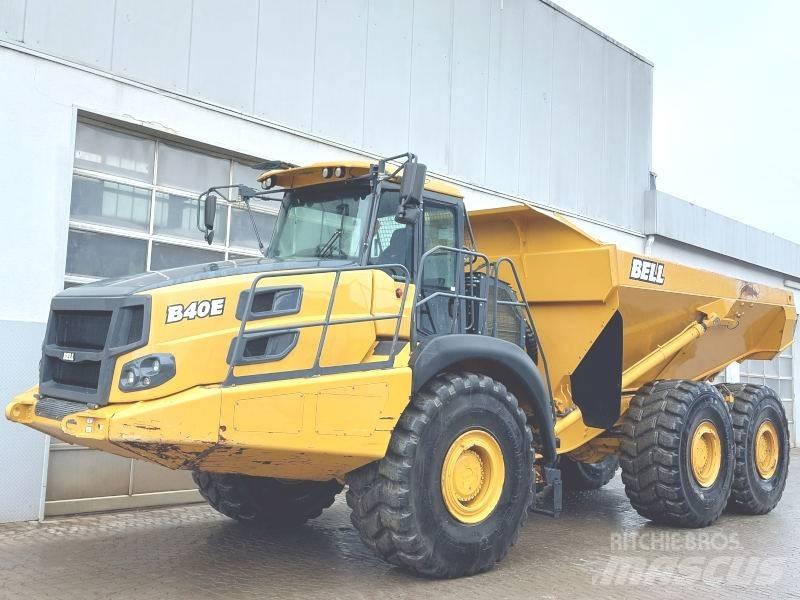Bell B 40 E Articulated Dump Trucks (ADTs)