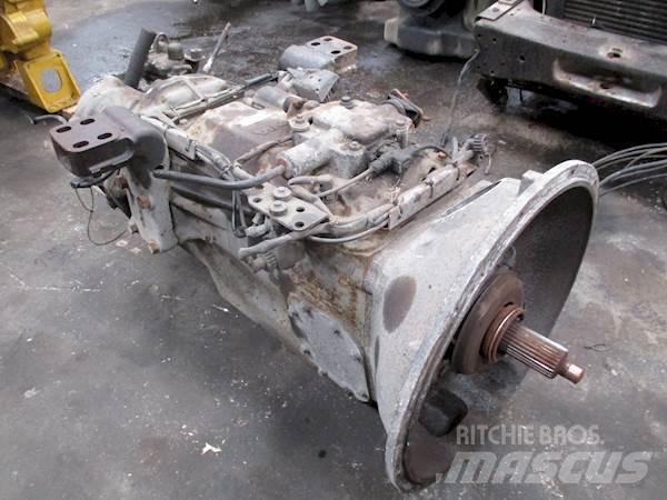 Scania GRS890R Transmission