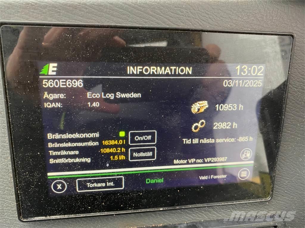 Eco Log 560 Harvesters