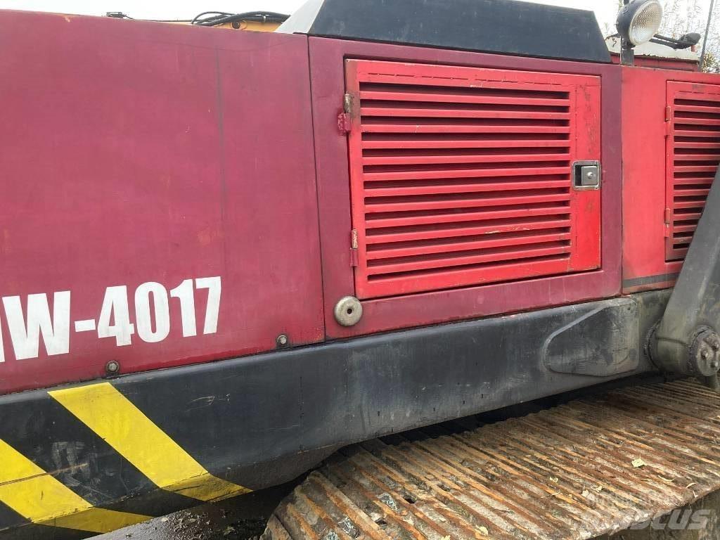  Woltman THW 4017 Piling rigs