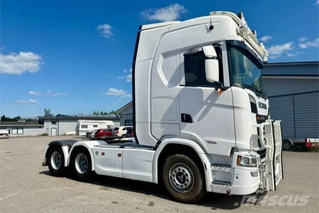 Scania S 580 Tractor Units