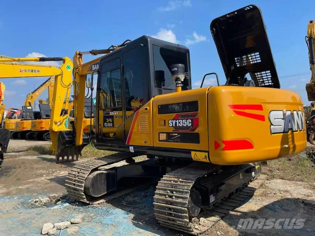 Sany SY 135 C Crawler excavators