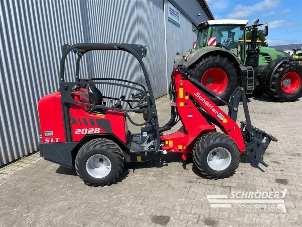 Schäffer 2028 SLT Mini loaders