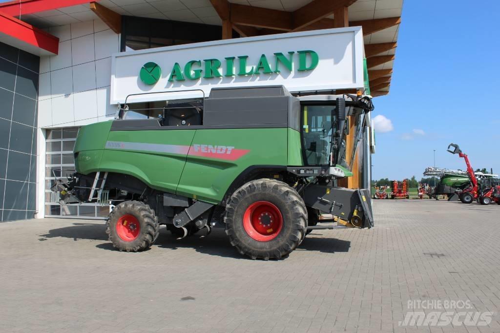 Fendt 6335 C Combine harvesters