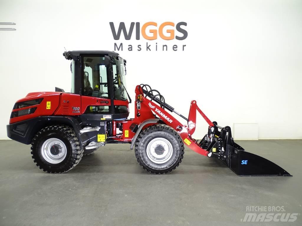 Yanmar V 100-5 Wheel loaders