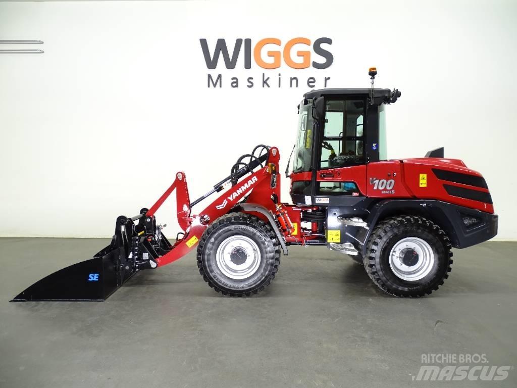 Yanmar V 100-5 Wheel loaders