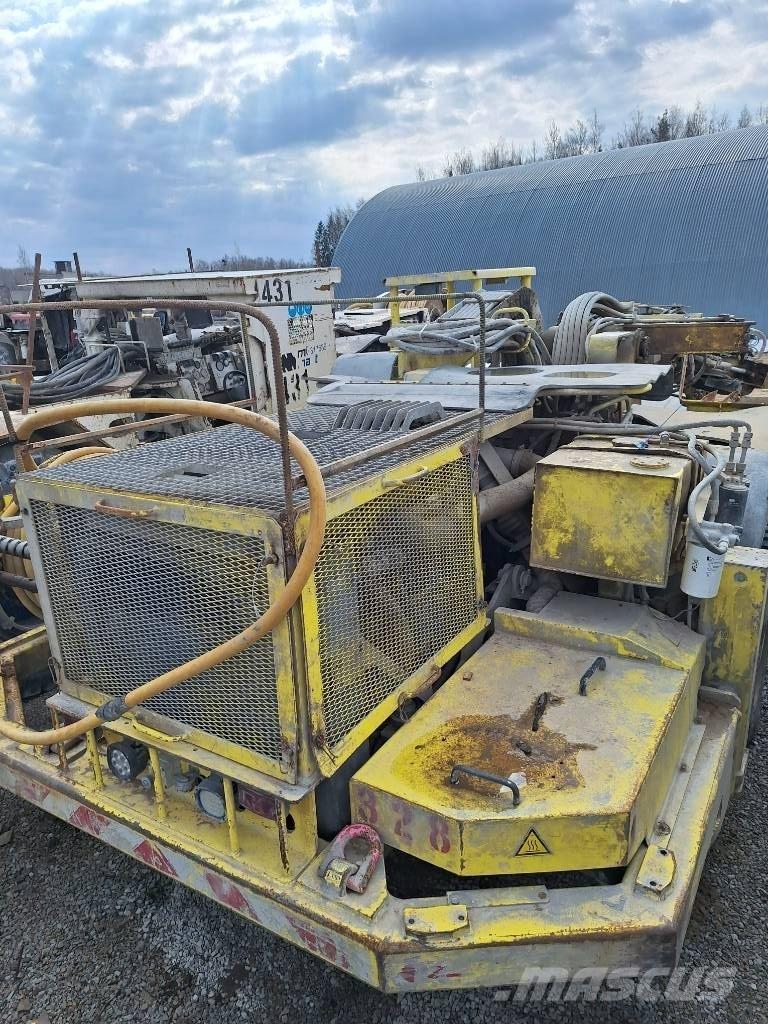 Nordmeyer SMAG FA523 Other Underground Equipment