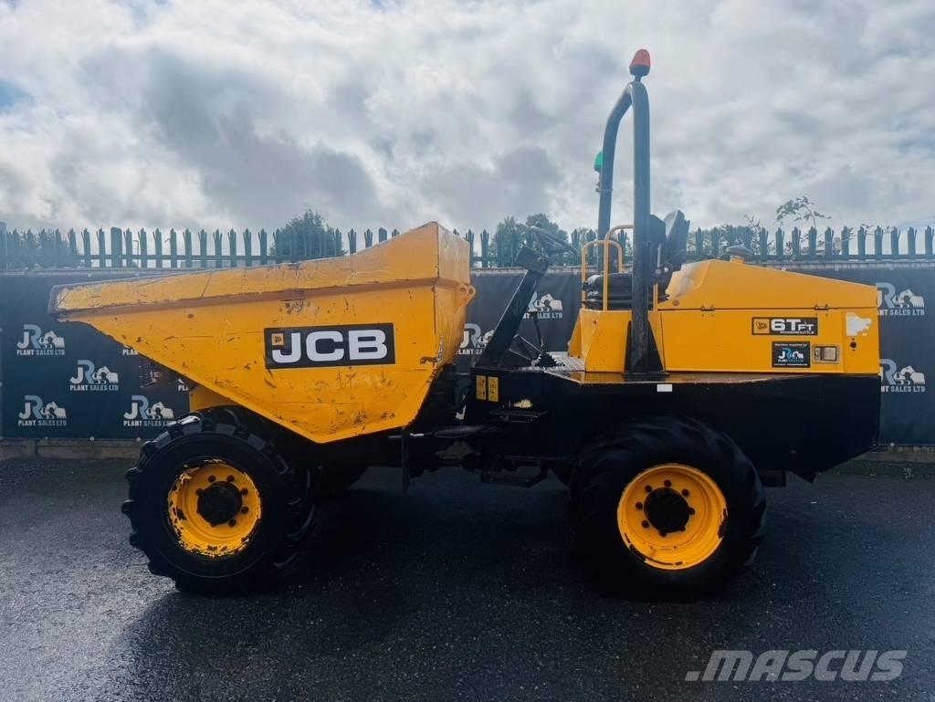 JCB 6T FT Site dumpers
