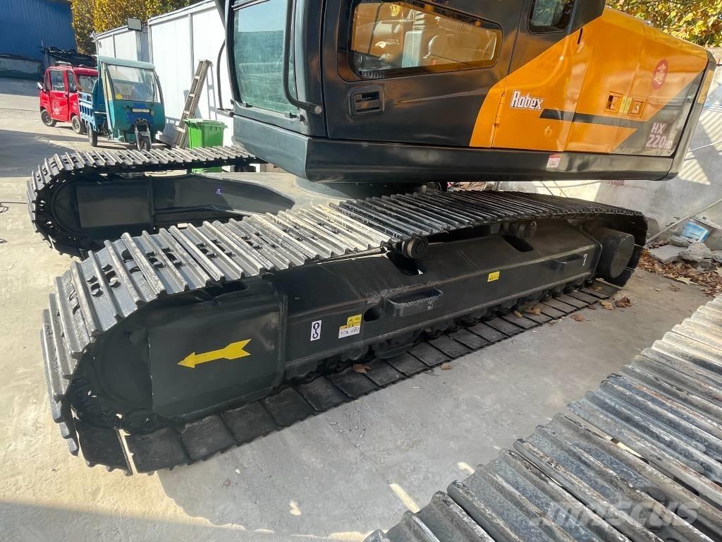 Hyundai HX 220 Crawler excavators