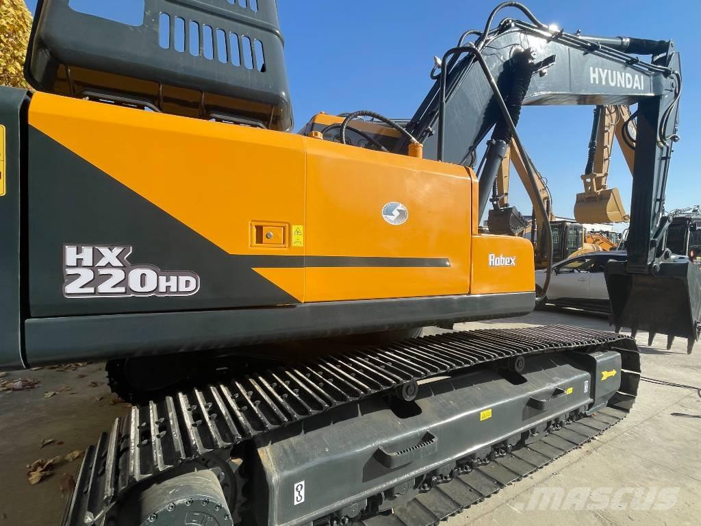 Hyundai HX 220 Crawler excavators