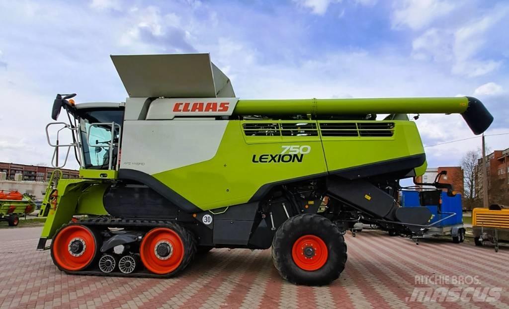 CLAAS Lexion 750 TT Combine harvesters