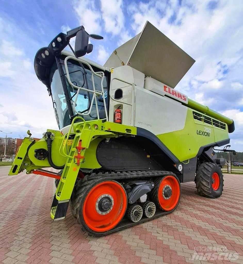CLAAS Lexion 750 TT Combine harvesters