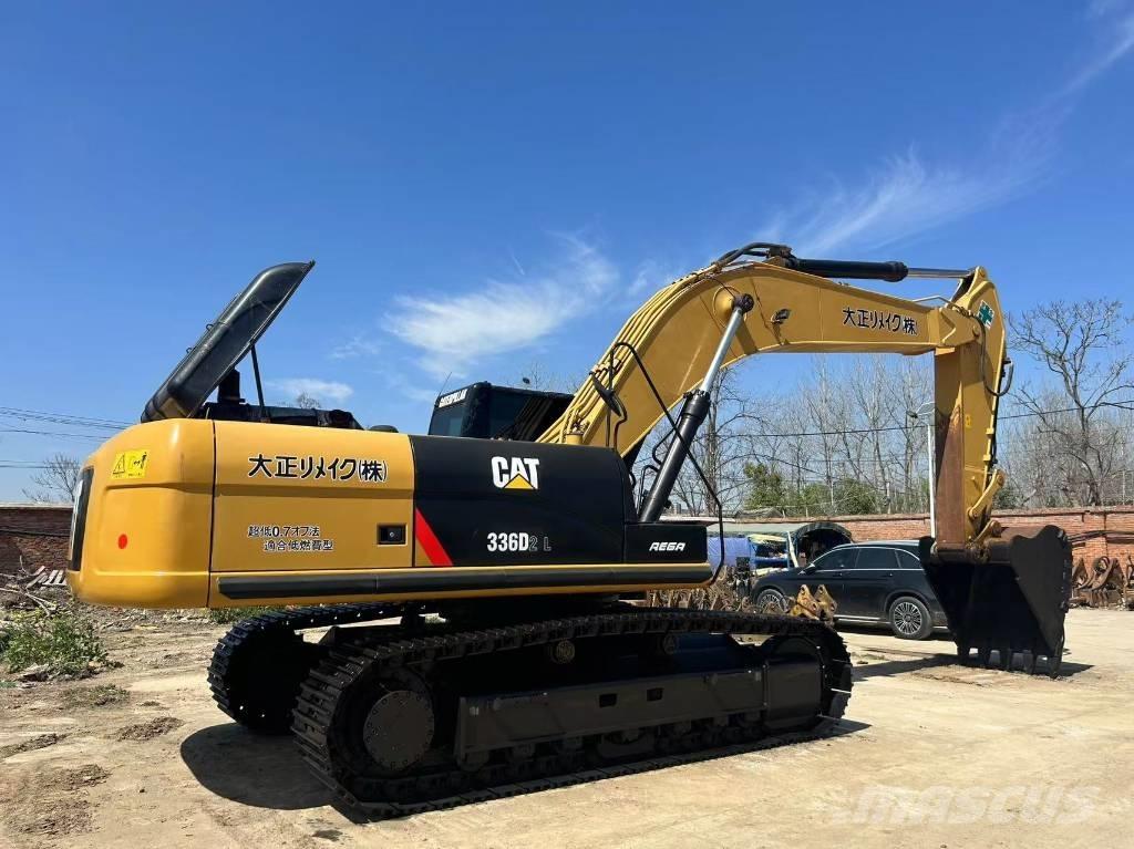 CAT 336 D Crawler excavators