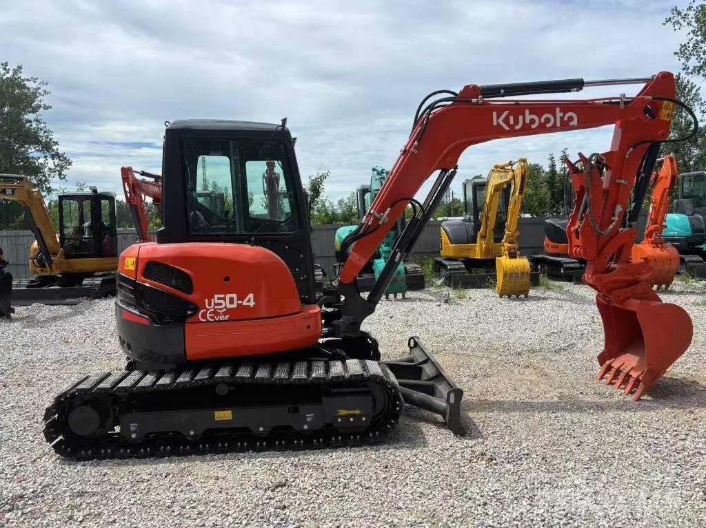 Kubota U 50 Mini excavators < 7t (Mini diggers)