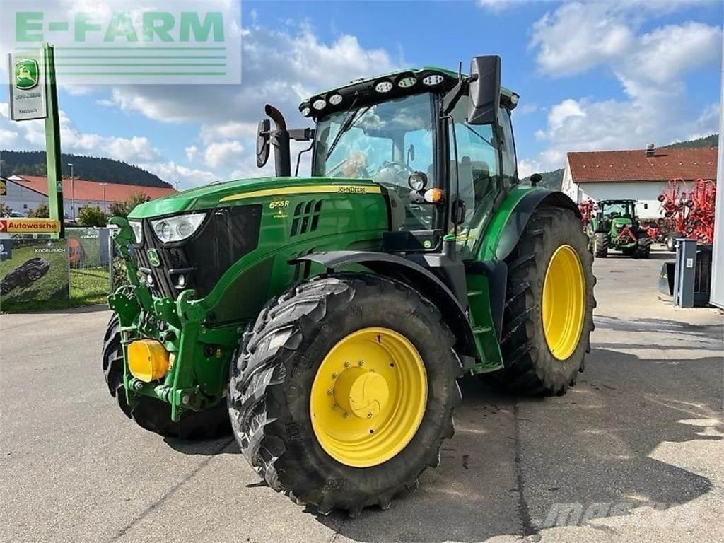 John Deere 6155r Tractors