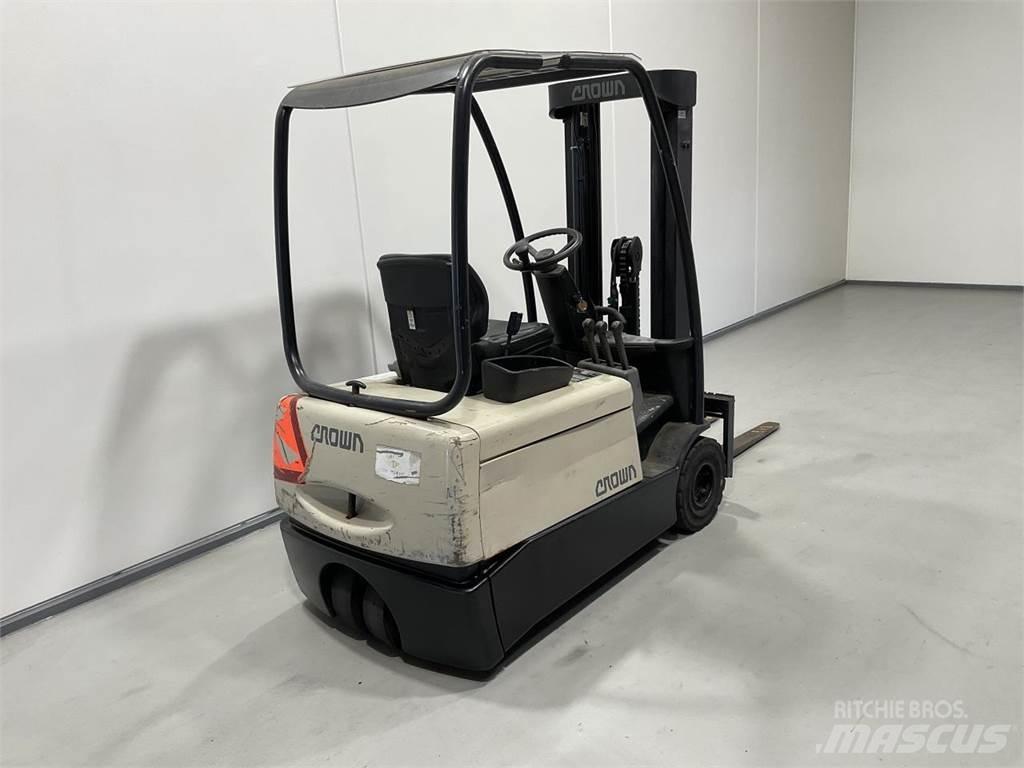 Crown SC3016-1,6 Electric forklift trucks