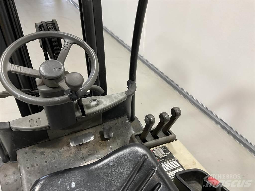 Crown SC3016-1,6 Electric forklift trucks