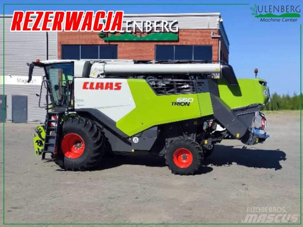 CLAAS TRION 660 Combine harvesters
