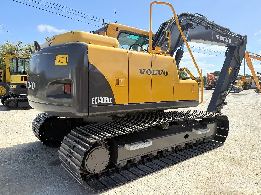 Volvo EC 140 B LC Crawler excavators