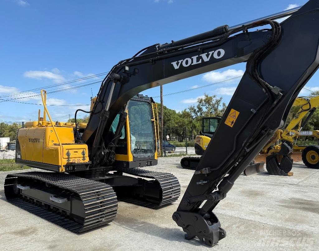 Volvo EC 140 B LC Crawler excavators